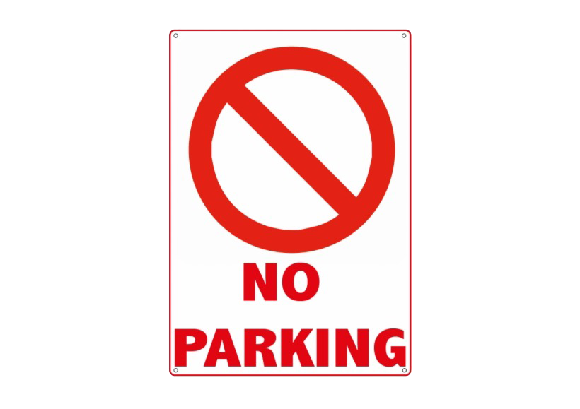 No Parking Logo PNG Image Background