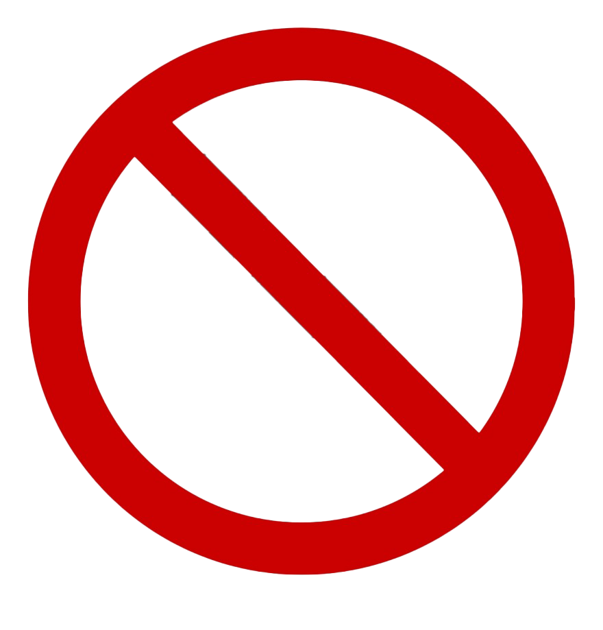 No Parking Logo PNG Image