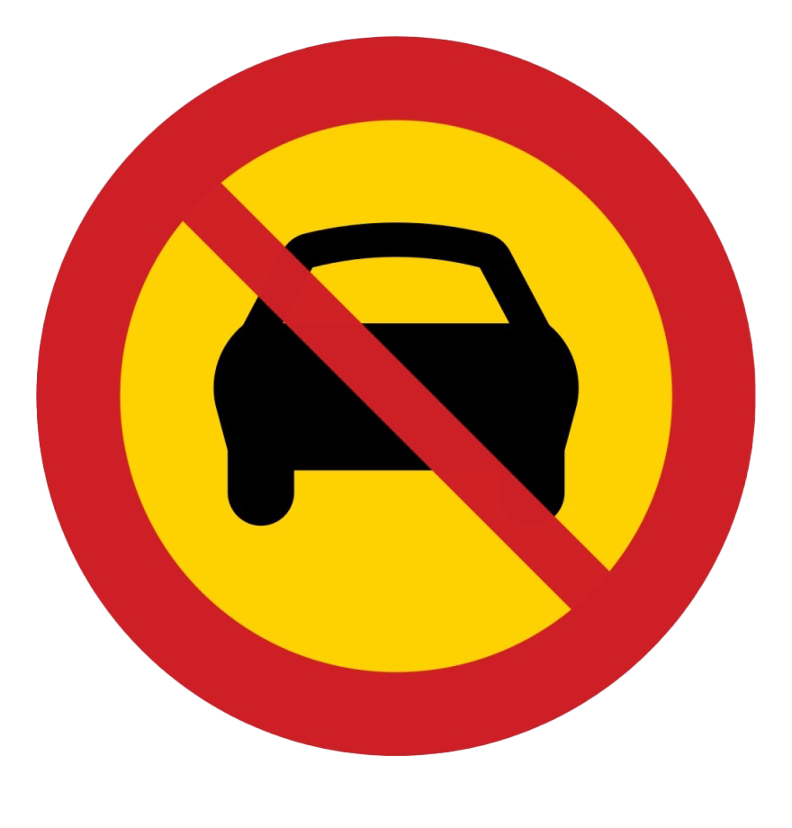 No Parking Logo PNG Transparent Image