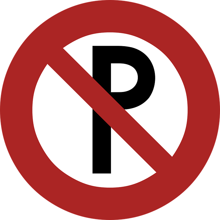 No Parking Logo Transparent Images