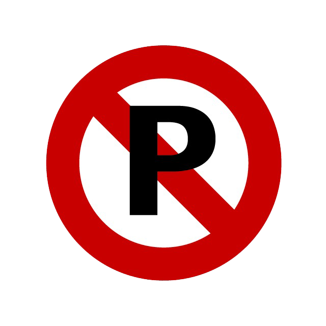 No Parking PNG Download Image