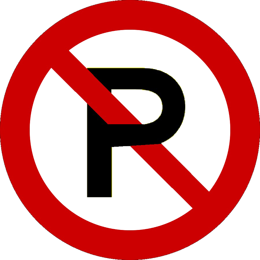 No Parking PNG High-Quality Image