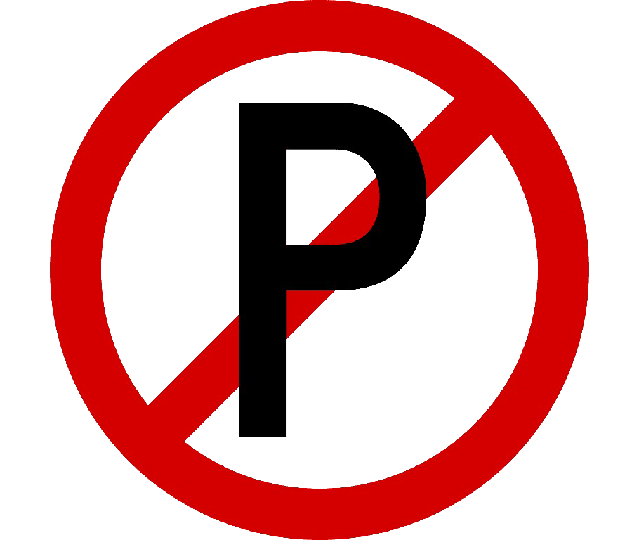 No Parking PNG Image Background
