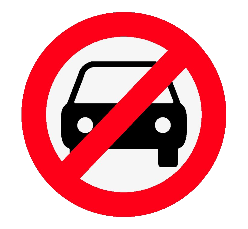 No Parking Transparent Image