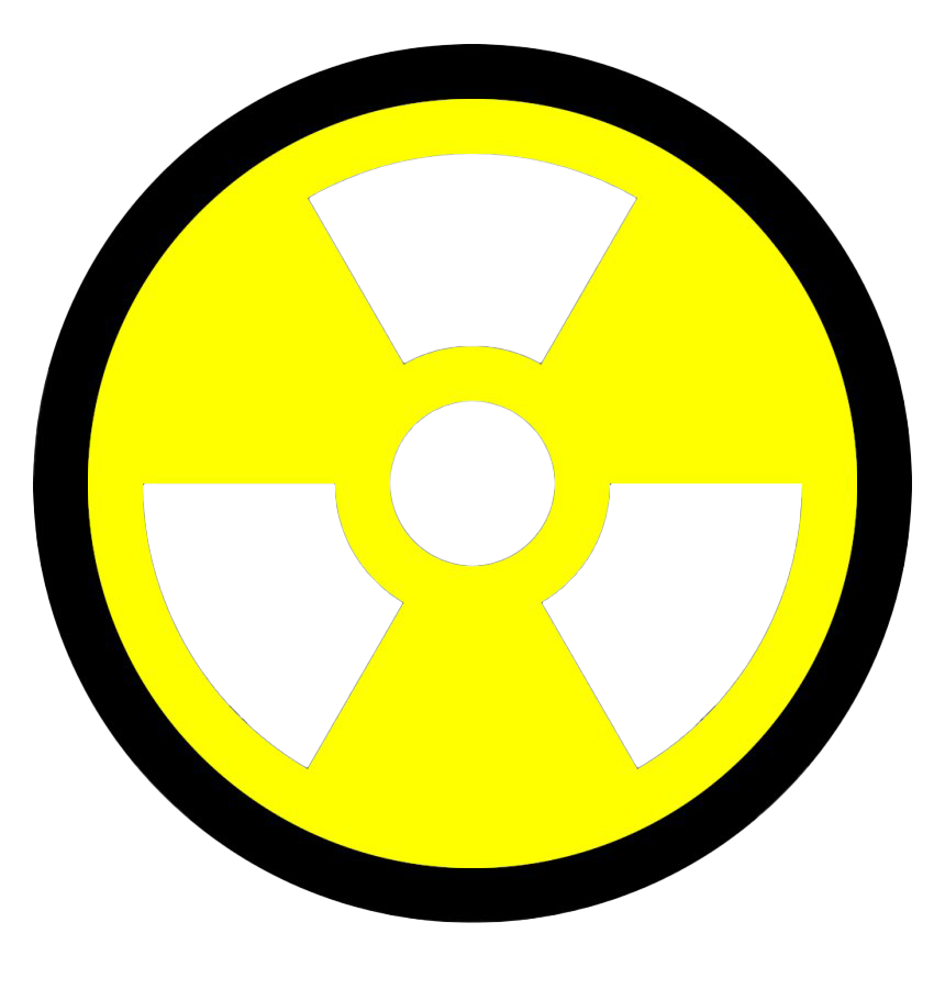 핵 방사선 PNG 투명한 이미지