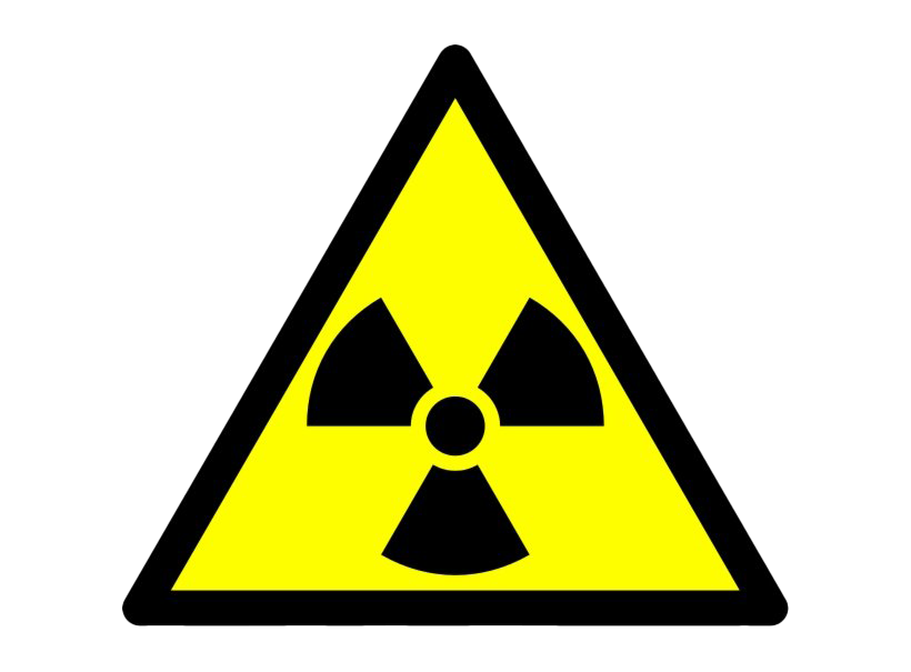 Gambar Transparan radiasi nuklir
