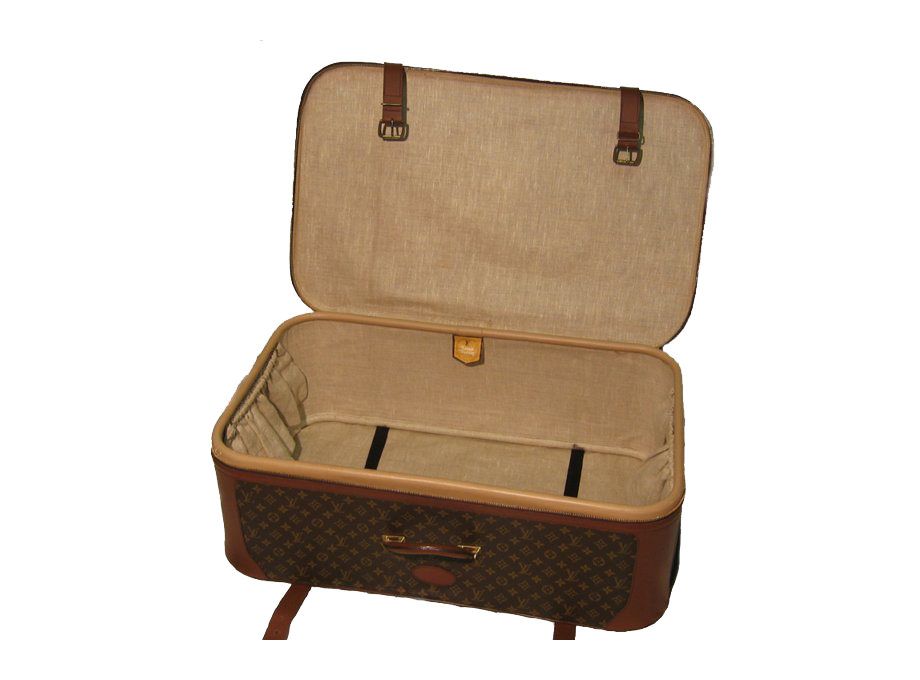 Open Suitcase PNG Free Download
