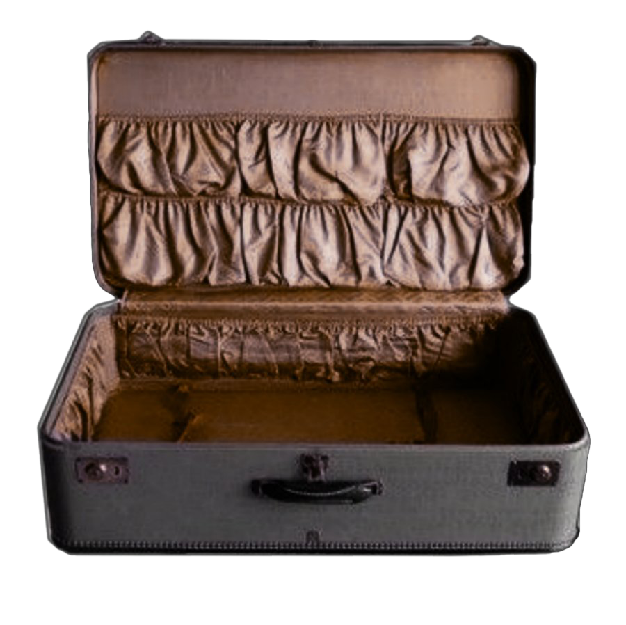 Open Suitcase PNG Photo