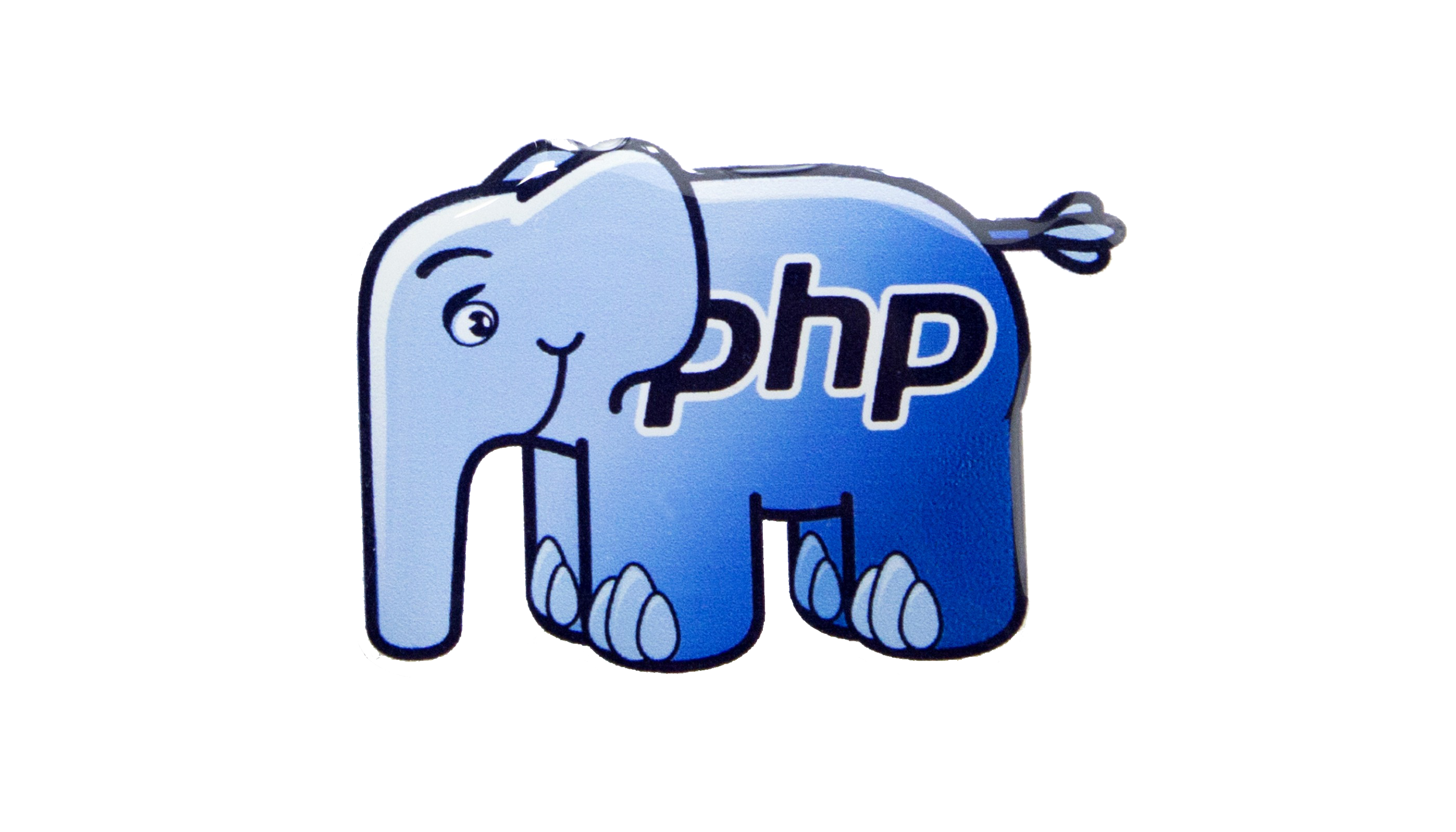 PHP Elephant Logo PNG Image Background