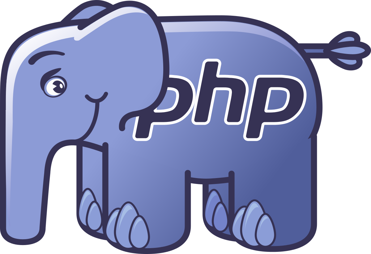 PHP Elephant Logo PNG Photo