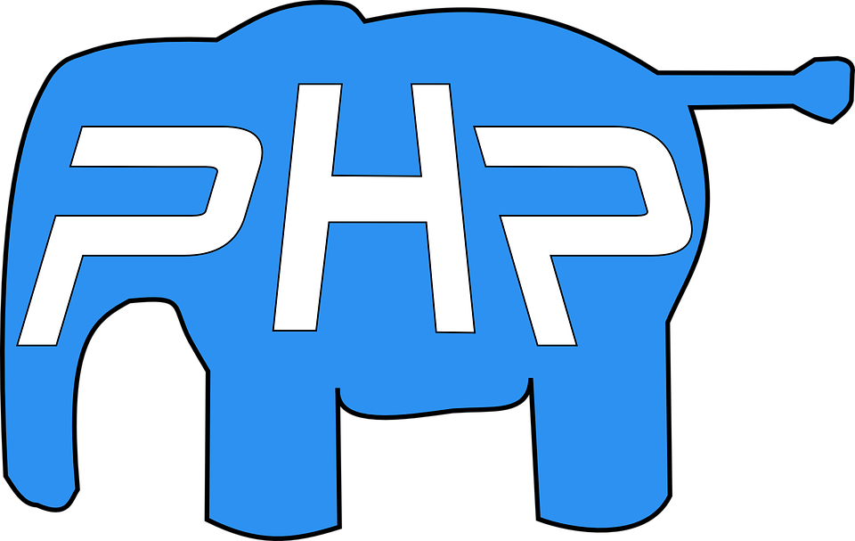PHP Elephant Logo Transparent Image