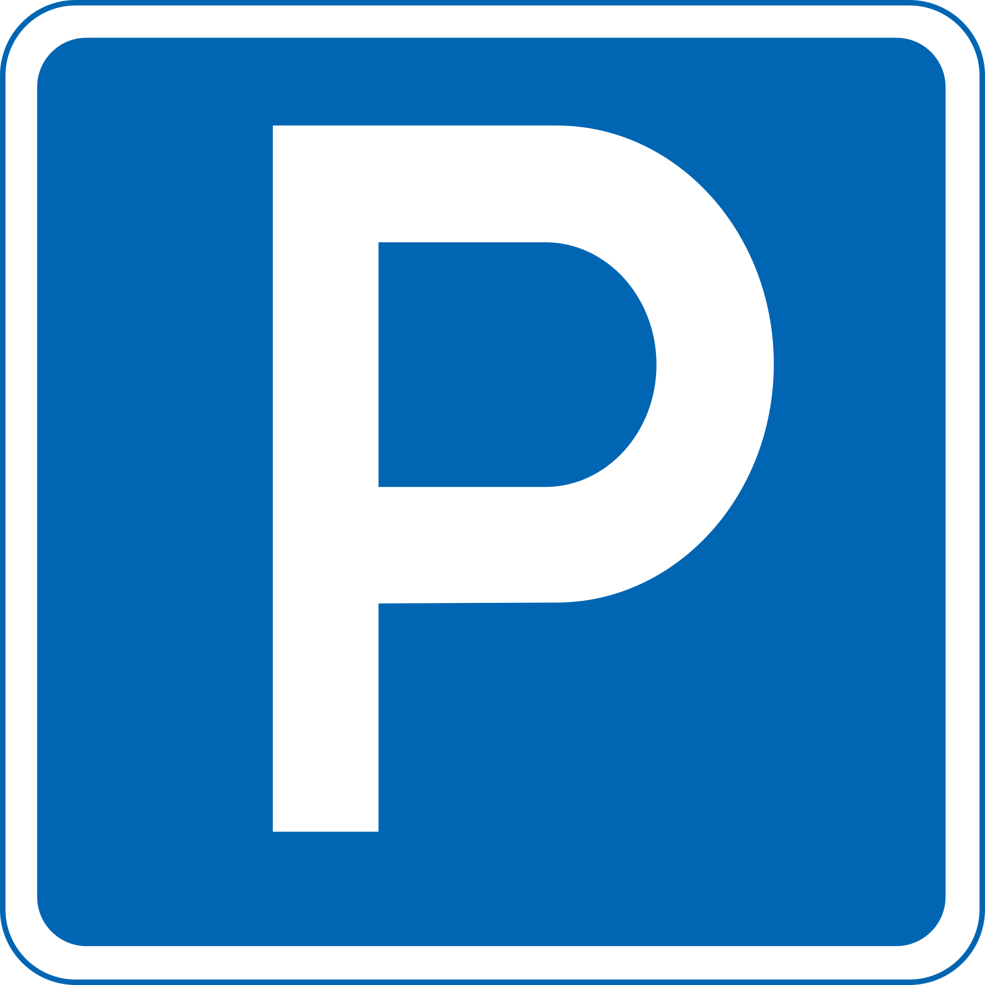 Parking Logo PNG Image Background