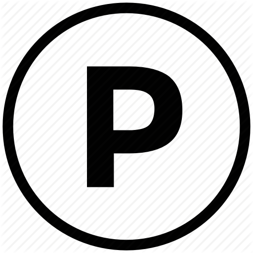 Parking Logo PNG Photo