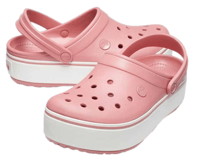 Pink Crocs PNG Photo