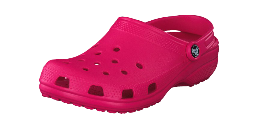 Pink Crocs Transparent Image