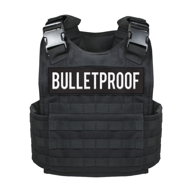 Police Bulletproof Vest PNG High-Quality Image