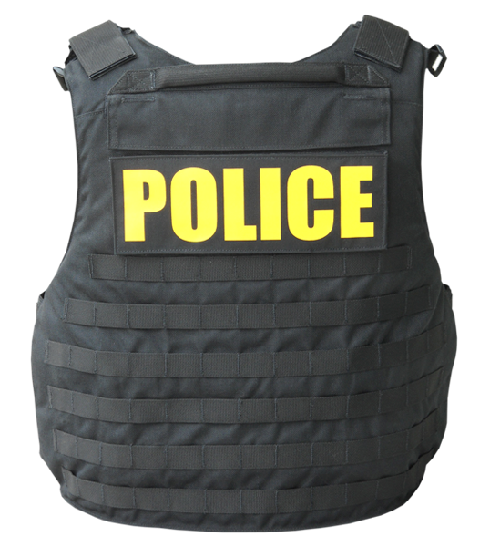 Police Bulletproof Vest PNG Image