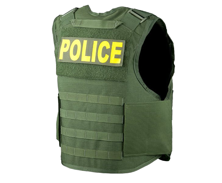Politie bulletproof vest PNG Foto