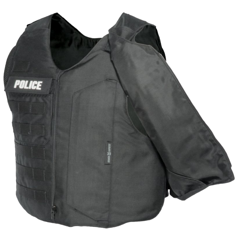 Police Bulletproof Vest Transparent Image