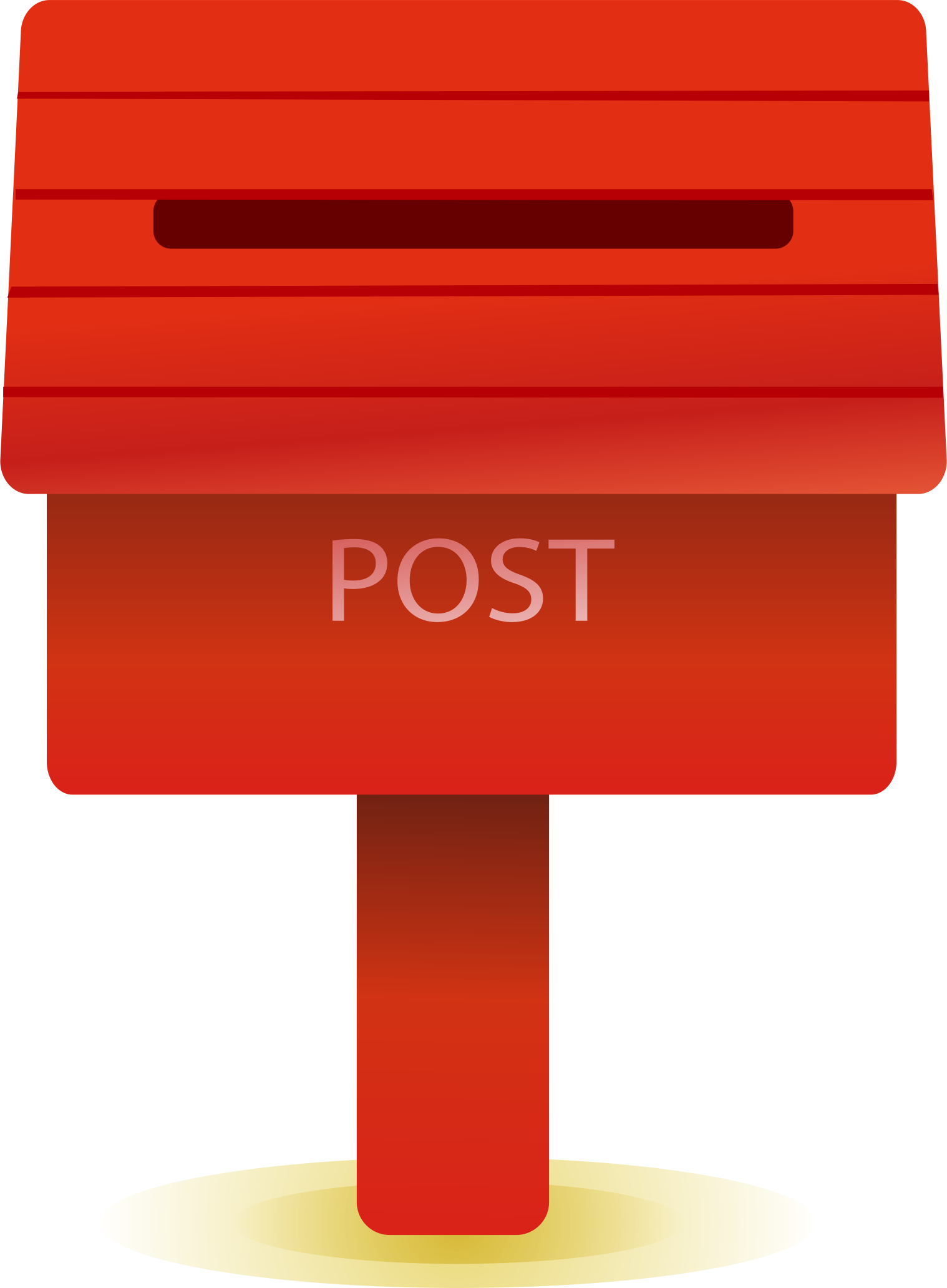 Post Box PNG Image Background