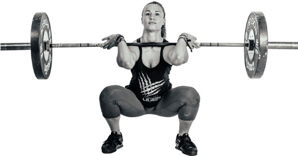 Powerlifting PNG High-Quality Image