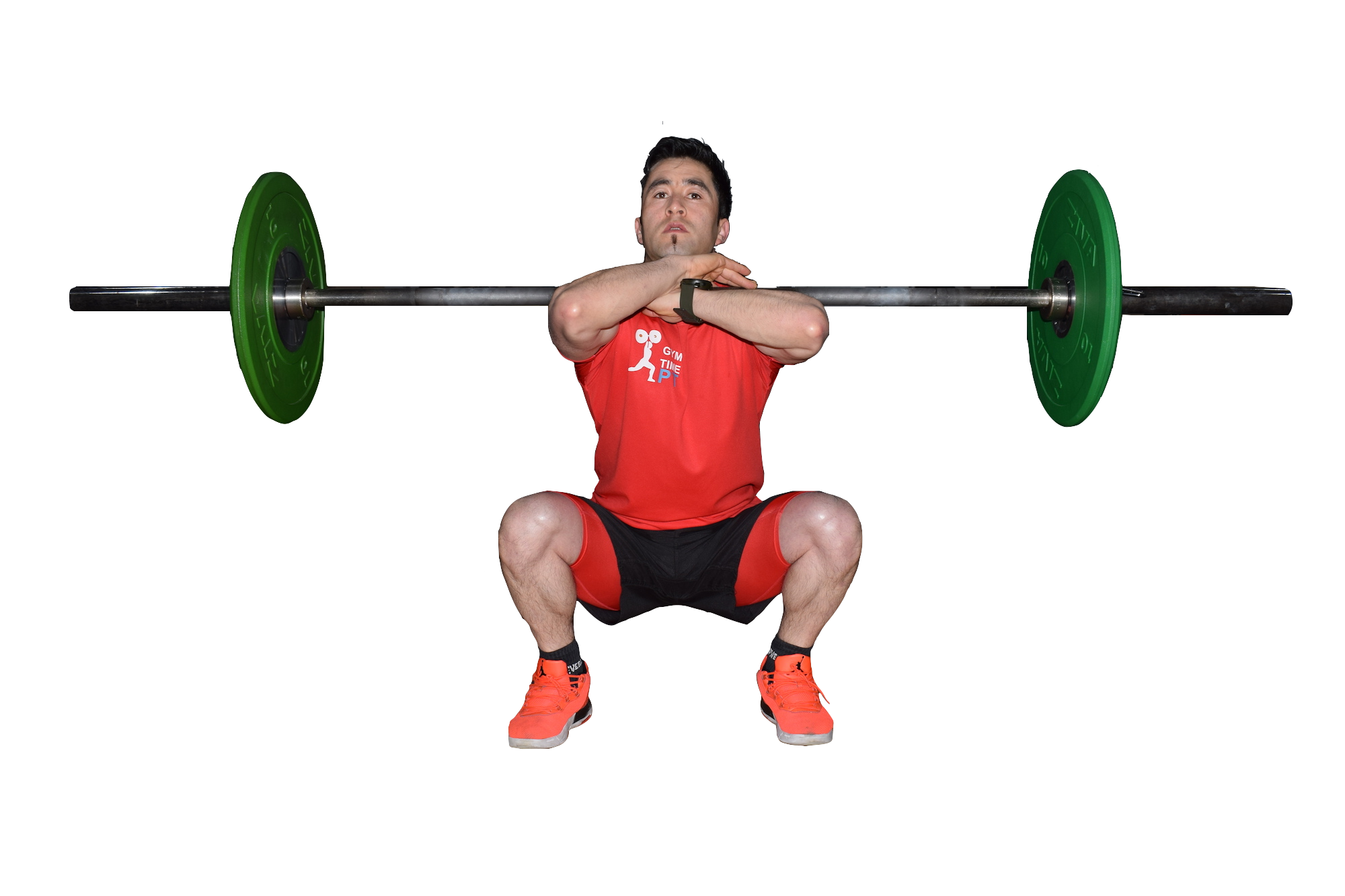 Powerlifting Squat PNG-Afbeelding