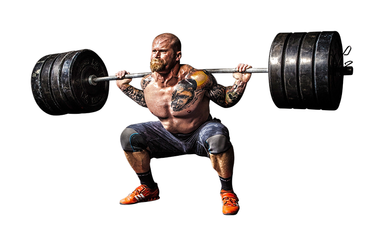 Powerlifting Transparent Background PNG