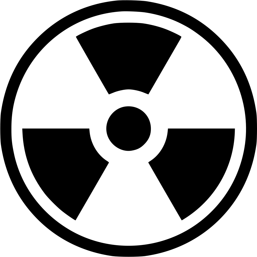 Radiation Symbol Download Transparent PNG Image