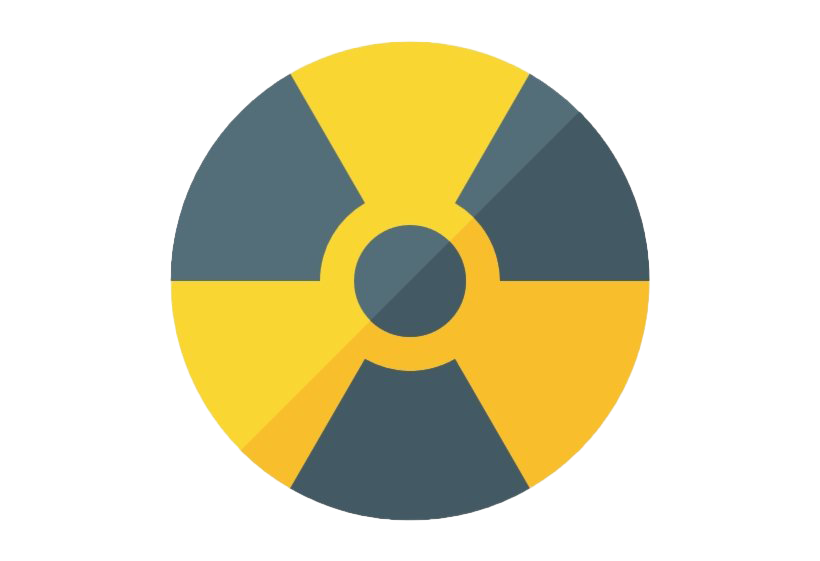 Radiation Symbol PNG High-Quality Image
