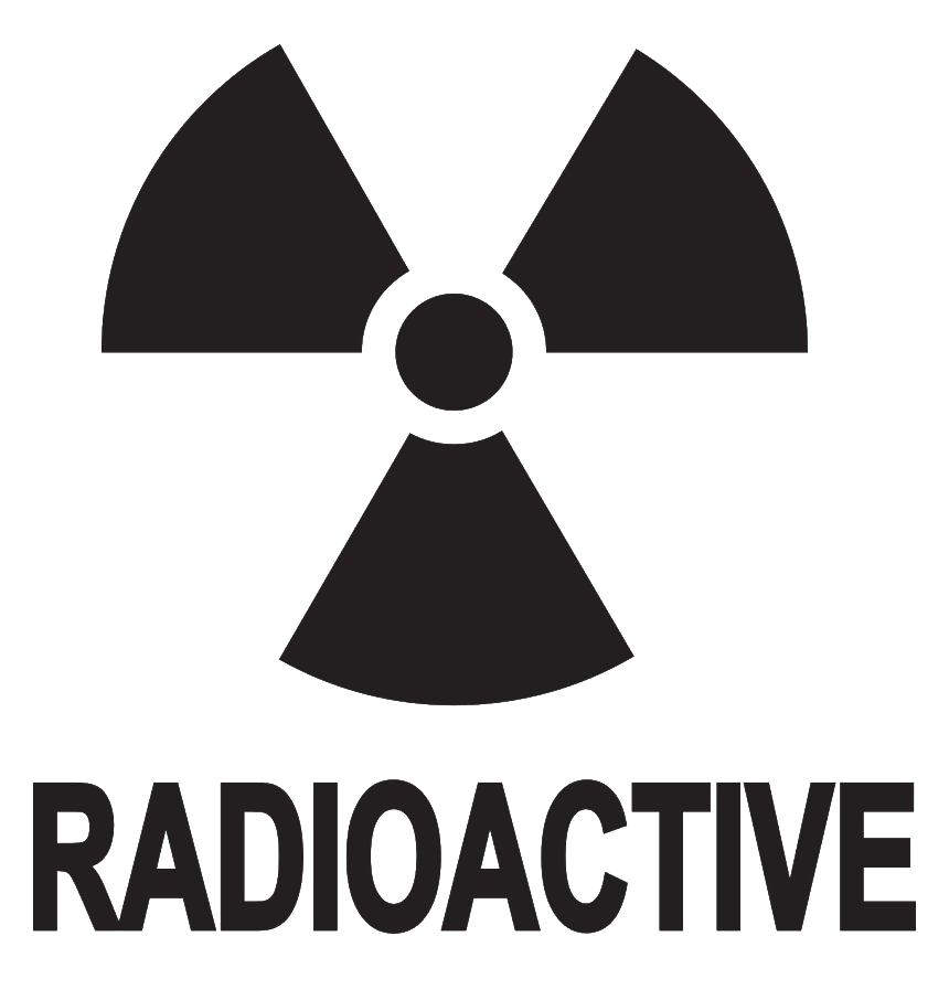 Radiation Symbol PNG Image Background