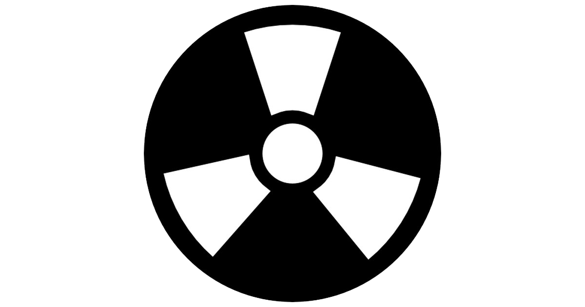 Radiation Symbol PNG Photo