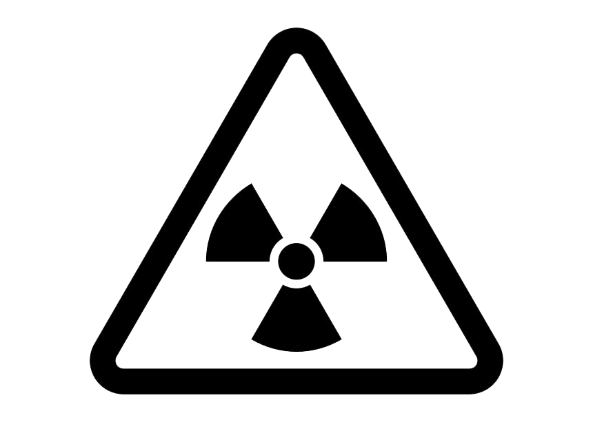 Radiation Symbol PNG Transparent Image
