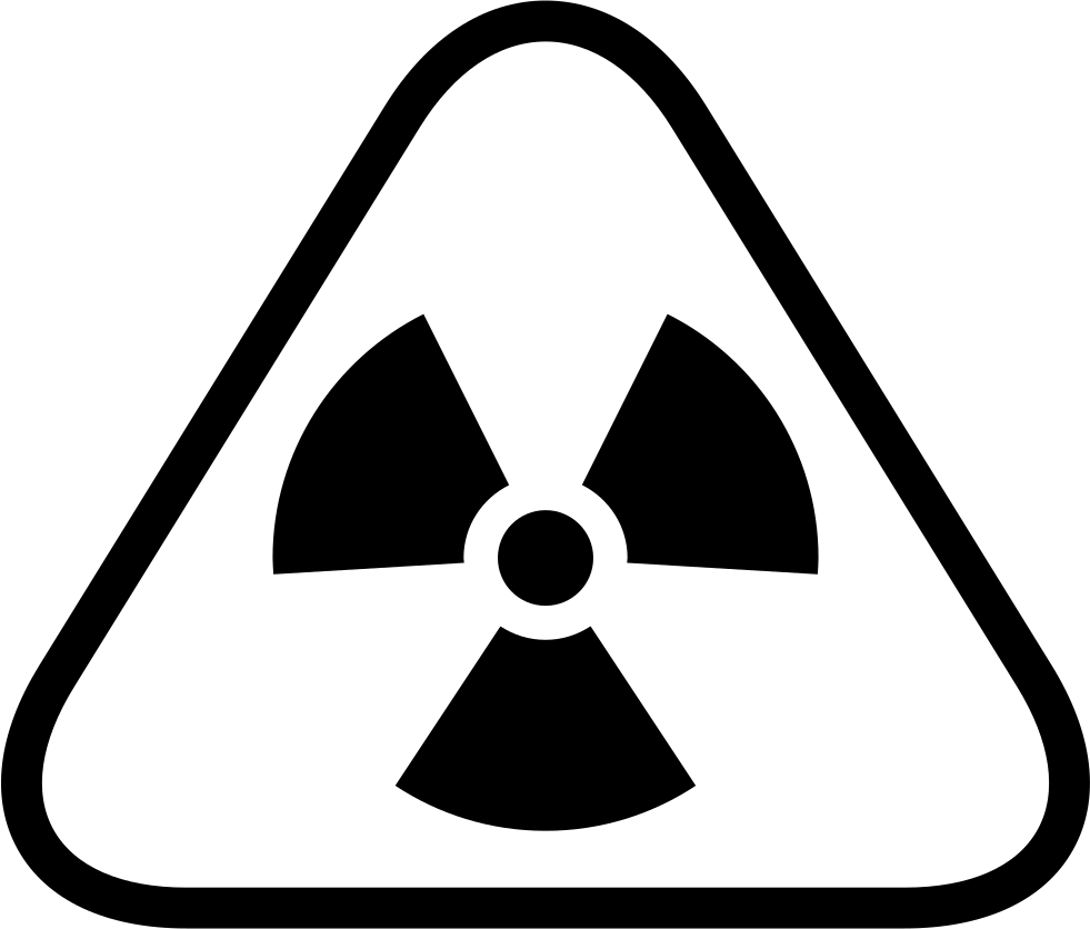 Radiation Symbol Transparent Background PNG