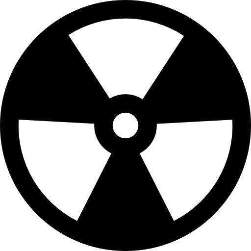 Radioactieve straling PNG achtergrondafbeelding