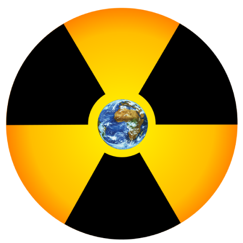 Radioactieve straling PNG-foto