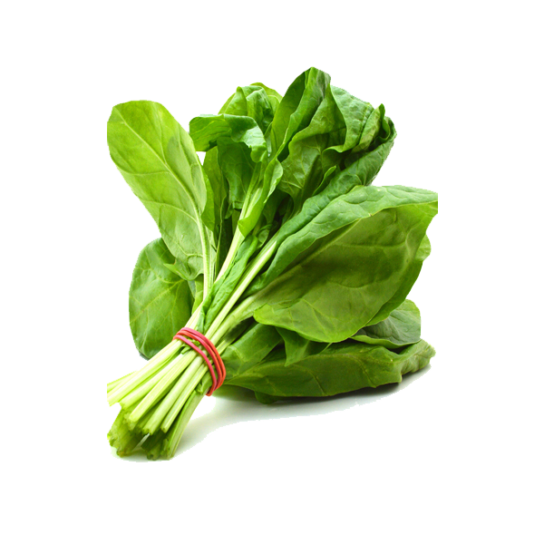 Raw Spinach Transparent Background PNG
