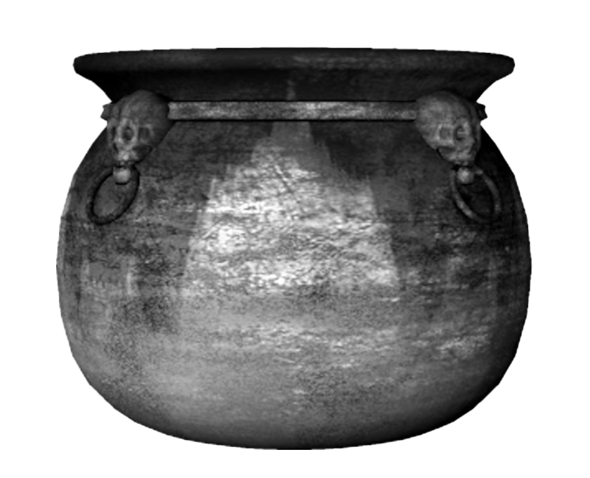 Real Cauldron PNG Image Background