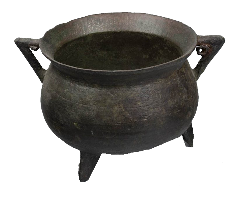 Echte Cauldron PNG-Afbeelding
