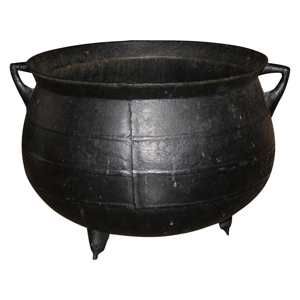Real Cauldron PNG-foto