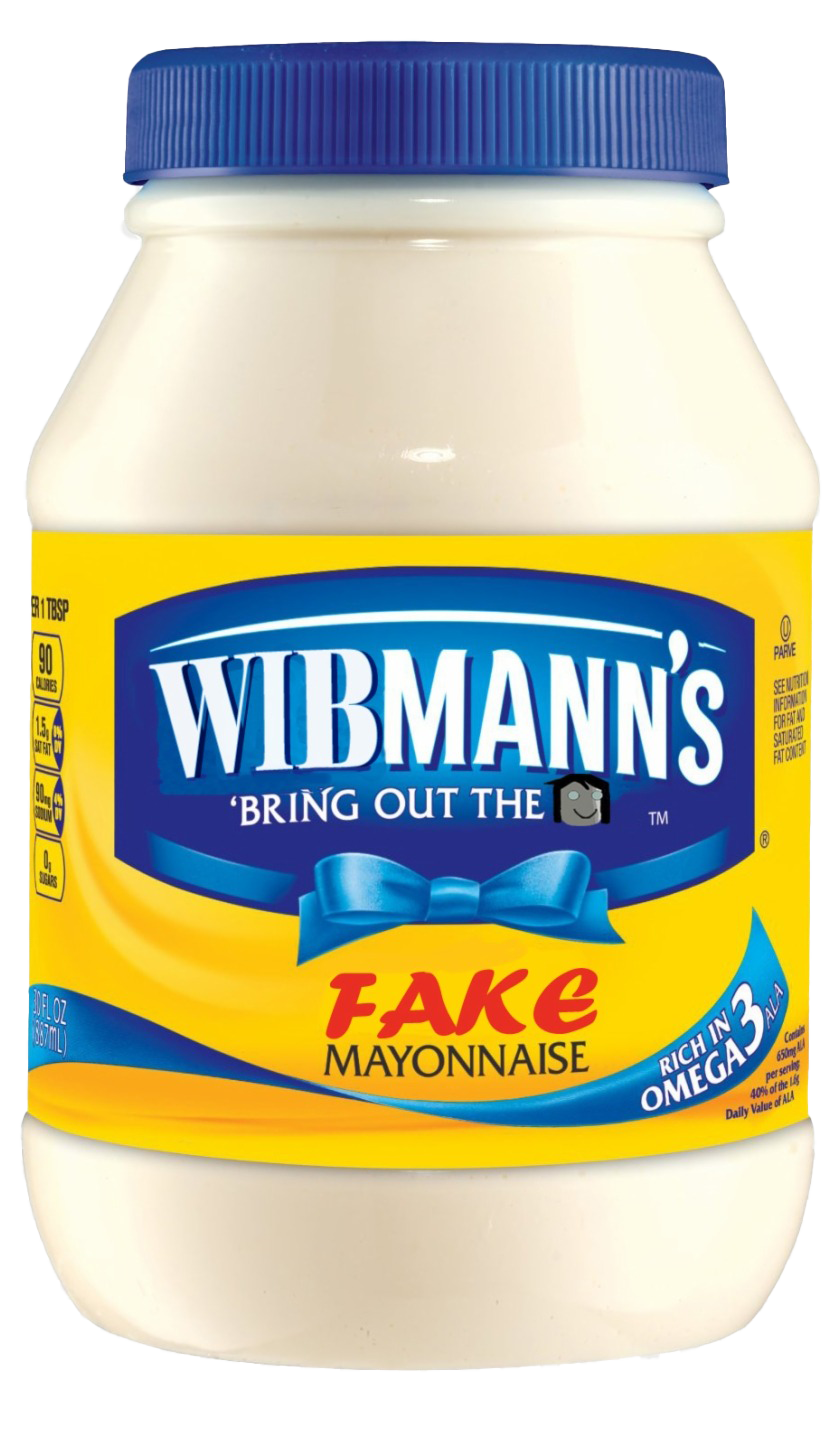 Real Mayonnaise PNG Download Image