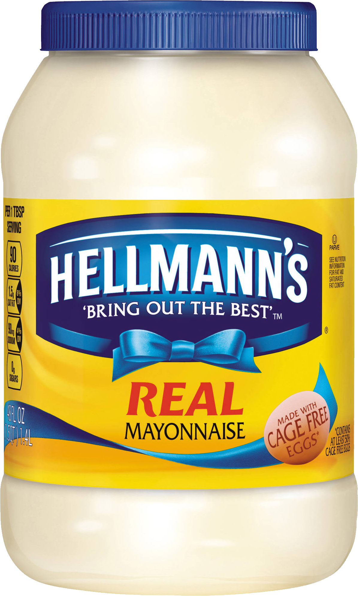 Real Mayonnaise PNG Image Background