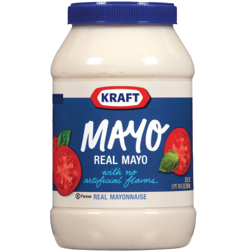 Real Mayonnaise PNG Image Transparent Background