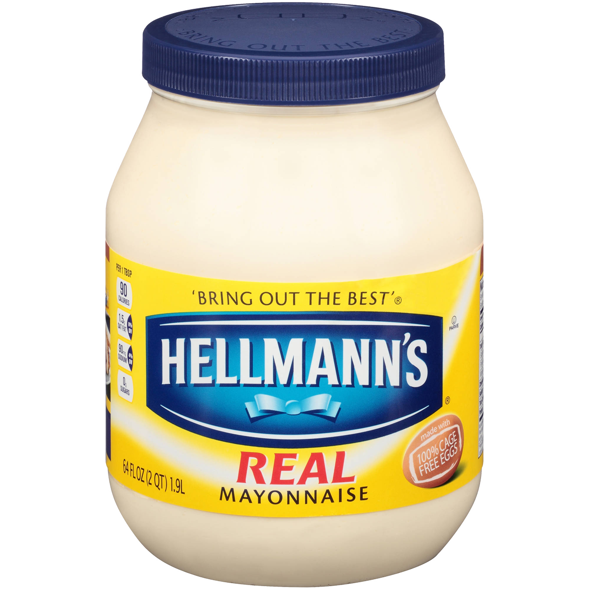 Real Mayonnaise Transparent Image