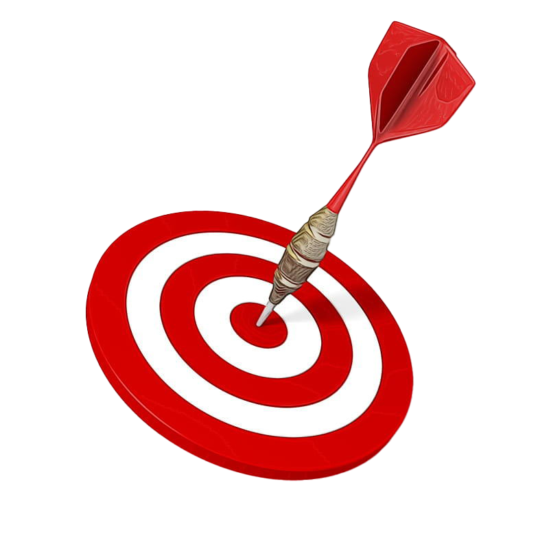 Red Darts Arrow Free PNG Image