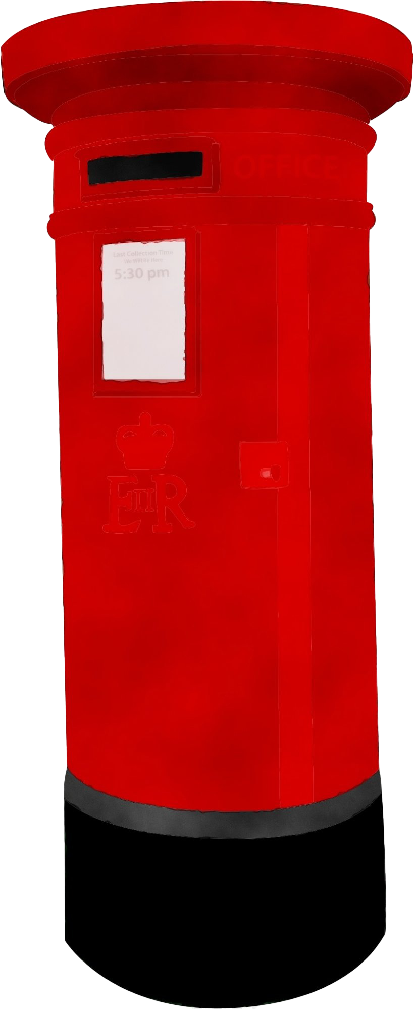 Red Mailbox PNG Picture