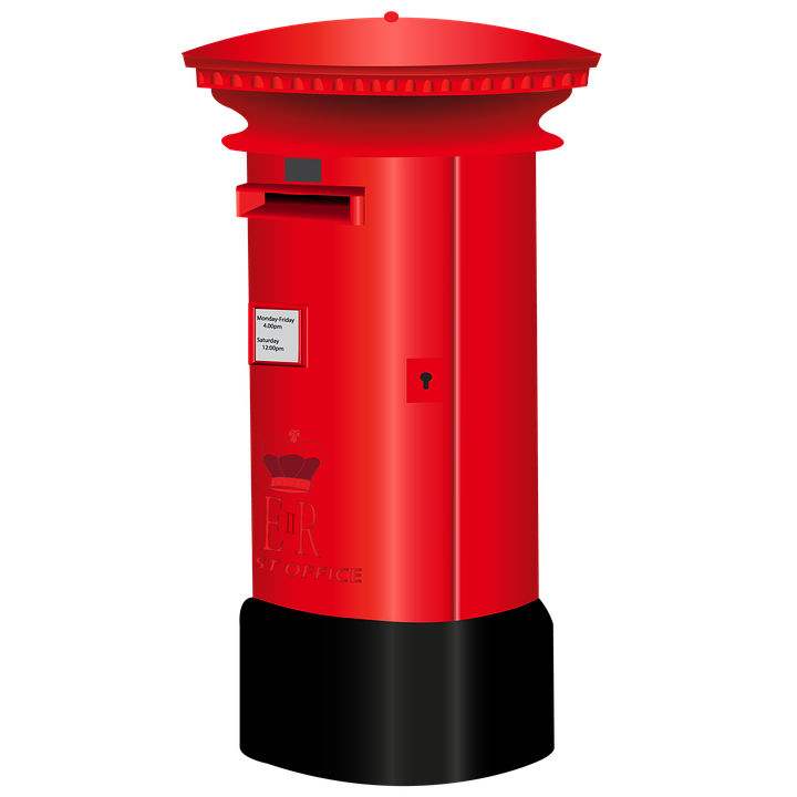Red Mailbox Transparent Background PNG