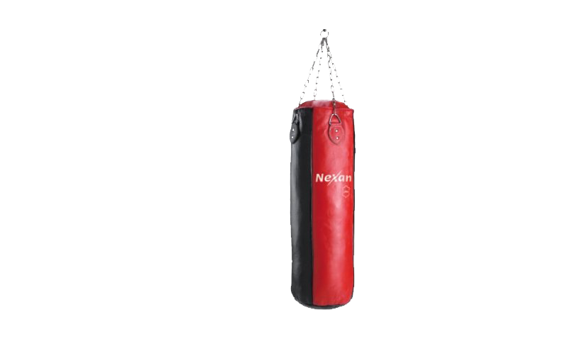 Red Punching Bag PNG Image