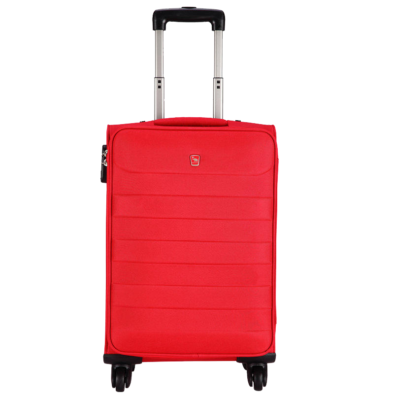 Красный чемодан PNG Image