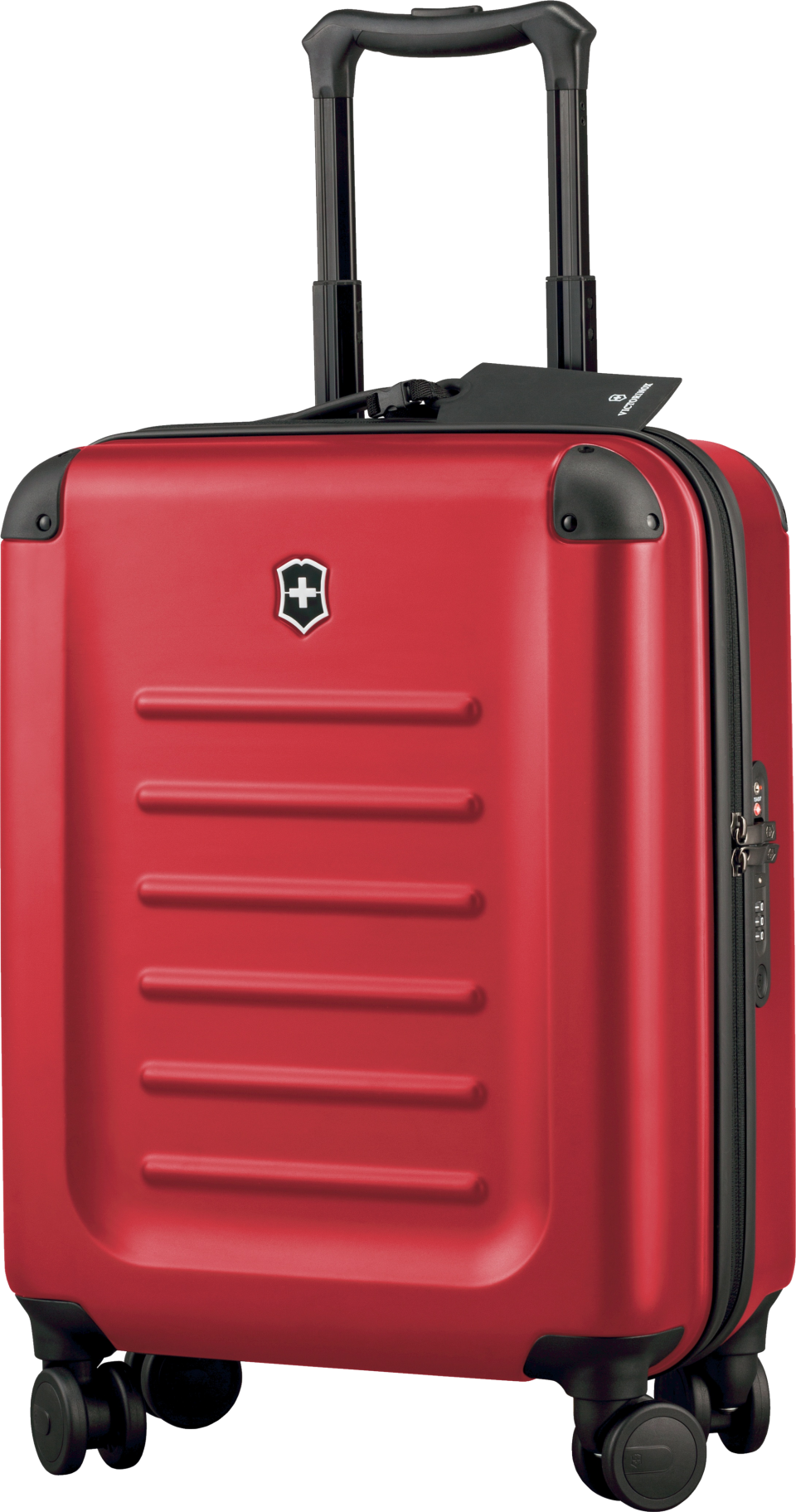 Red Suitcase PNG-Bild