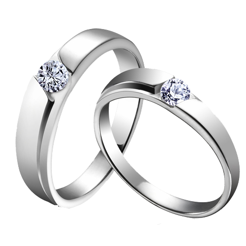 Silver Ring Download PNG Image